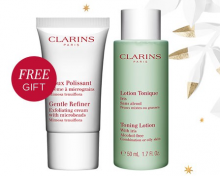 Clarins: Pore Purifying Kits and Other GWP
