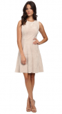 6PM: 50% Off Calvin Klein Fit & Flare Dress