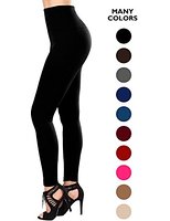 Amazon: Just $14.99 For Sakkas Warm Fleece High Waist Leggings