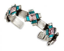 Bergdorf Goodman: Dannijo Alexia Crystal-Station Cuff Bracelet $230 Bergdorf Goodman: Dannijo Alexia Crystal-Station Cuff Bracelet $230