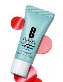Clinique: Free Anti-Blemish Solution with ANY Order