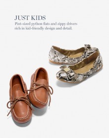 Cole Haan: Kids Full Price Shoes 30% OFF Cole Haan: Kids Full Price Shoes 30% OFF