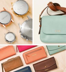 Fossil: Free Embossing & Engraving Fossil: Free Embossing & Engraving