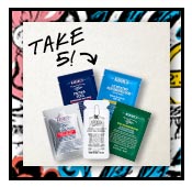Kiehl’s: Extra 5 Samples with ANY Order