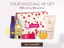 L’Occitane: 10 Piece ’40th Anniversary Kit’ & VIP Gift Set