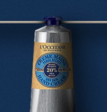 L’Occitane: Free GWP with $45 Purchase