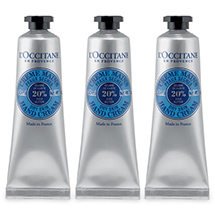 L’Occitane: 4 Free SHEA Hand Creams With $50 Purchase