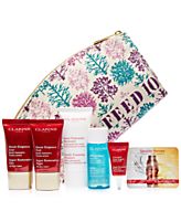 Macys: FREE 7-Pc Gift with $75 Clarins purchase