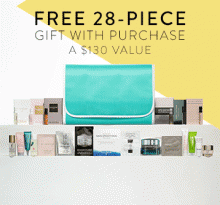 Nordstrom: FREE 28-Pc Gift with $125 Beauty Purchase