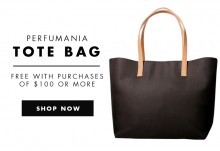 Perfumania: Free Tote Bag With $100+ Purchase Perfumania: Free Tote Bag With $100+ Purchase