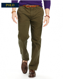 Ralph Lauren: Classic Fit Essential Chino Pant in $29.99