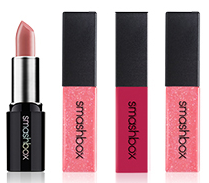 Smashbox: 4 Mini Lip Products with $40+