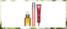 Clarins: 3 Piece Gift with $125+ Purchase Today Clarins: 3 Piece Gift with $125+ Purchase Today