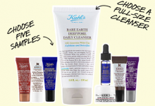 Kiehl’s: 5 Deluxe Samples With Any $65+ Order And One More Offer