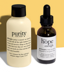 Philosophy: ‘Purity’ & Anti-Age Serum as GWP