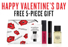 Smashbox: 5 Piece Gift with $50+ Purchase