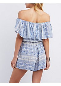 Charlotte Russe: All Jumpsuits and Rompers $15