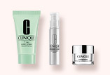 Clinique: 3 Piece Gift with $40+ Purchase