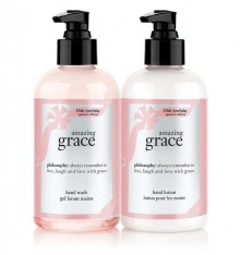 Philosophy: ‘Amazing Grace’ Duo as GWP