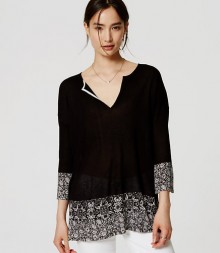 Loft: 40% Off Tops & Sweaters