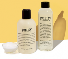 Philosophy: Free ‘Purity’ Duo as Gift with $50+