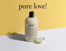 Philosophy: Free Cleanser with $35+ Purchase