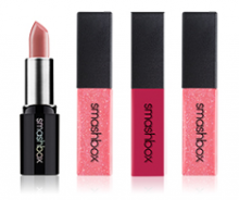 Smashbox: 4 Lip Minis with $40+ Purchase Today