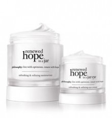 Philosophy: ‘Renewed Hope’ Cleanser & Moisturizer as GWP