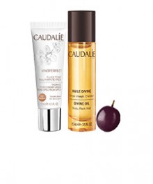 Caudalie: Moisturizer and Body Oil as Gift with Purchase Caudalie: Moisturizer and Body Oil as Gift with Purchase