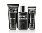 Clinique: 3 Piece Men’s Kit as Gift with Purchase & More