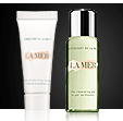 Creme de la Mer: Moisturizing Lotion & Cleansing Gel as GWP