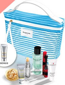 Elizabeth Arden: 8 Piece Gift with Purchase