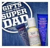 Kiehl’s: 3 Deluxe Samples with Men’s Purchase