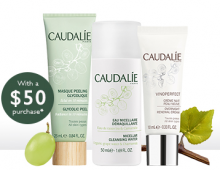 Caudalie: 3 Piece Gift with Purchase Caudalie: 3 Piece Gift with Purchase