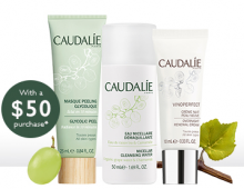 Caudalie: 3 Piece Gift with Purchase