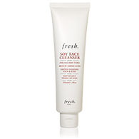 Fresh: Mini Soy Face Cleansing Milk and Soy Face Exfoliant as Gift