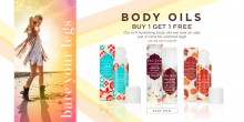 Pacifica: BOGO Free on Body Oils Pacifica: BOGO Free on Body Oils