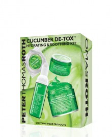 Peter Thomas Roth: CUCUMBER DE-TOX™ HYDRATING AND SOOTHING KIT $24