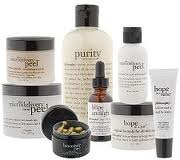 Philosophy: 5 Mini Products as Gift with Purchase Philosophy: 5 Mini Products as Gift with Purchase