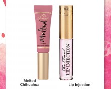 Too Faced: 2 Deluxe Samples as Gift