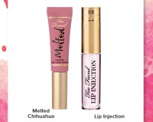 Too Faced: 2 Deluxe Samples as Gift Too Faced: 2 Deluxe Samples as Gift