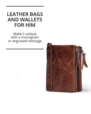 Aliexpress: Leather Bags and Wallets Sale