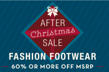 6PM: After Christmas Sale! 60% Off Sitewide 6PM: After Christmas Sale! 60% Off Sitewide