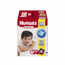 Amazon: Huggies Snug and Dry Diapers on sale