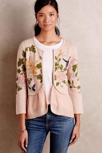 Anthropologie: 40% Off Sweaters for 2 Days