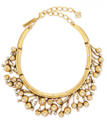 Bergdorf Goodman: Oscar de la Renta Ball & Crystal Necklace $716