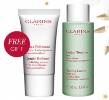 CLARINS: Free Pore Purifying Kit With Any $45 Purchase