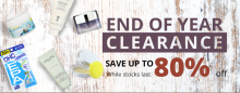 COSME-DE.COM: End Of Year Clearance! Save Up To 80%