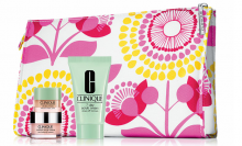 Clinique: Mini Moisture Boost Kit+Cosmetic Bag Free With $25 Purchase