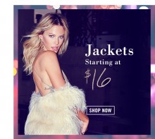 Forever21: Jackets Starting At $16